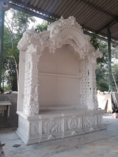 Premium Marble Temple